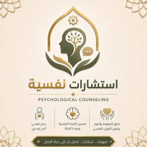 حجز جلسة استشارية نفسية
